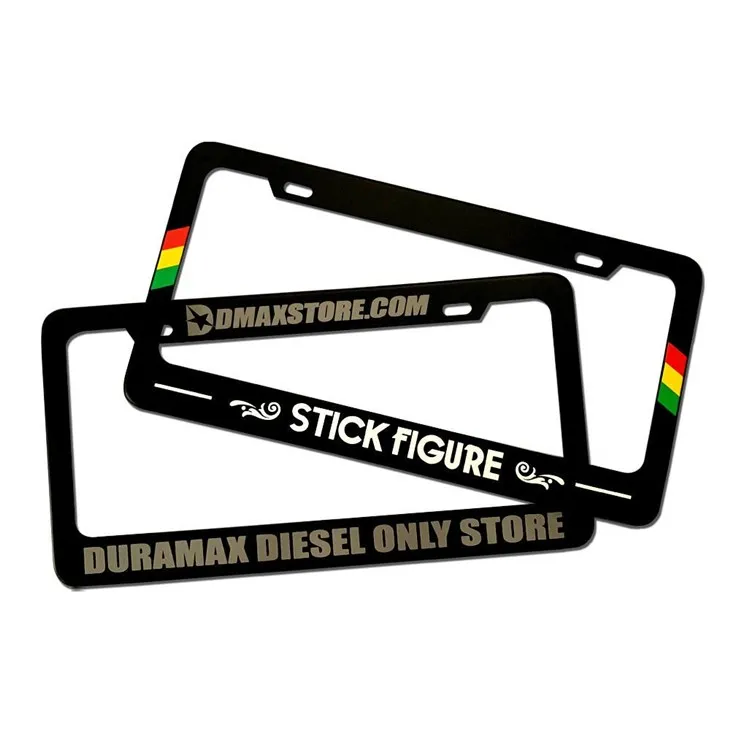 Plastic Mold License Plate Frame